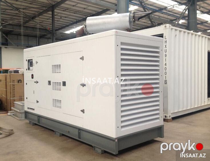 Dizel generator — Keçici avadanlıqlar, Bakı (4)