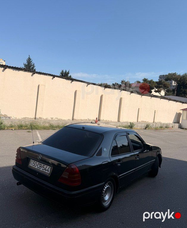 Mercedes C 200, 2.0 L, 1995 il, 345 000 km — Avtomobillər, Bakı (6)