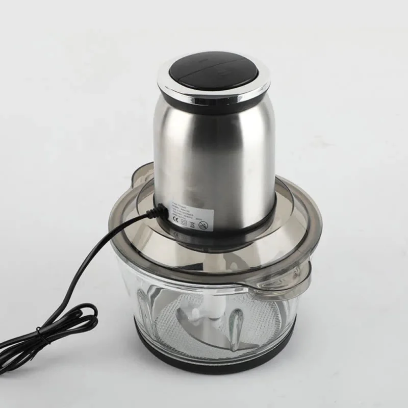 Doğrayıcı 5430, 300 W, 3 L, şüşə və paslanmayan polad, 4 bıçaq, 2 sürət - AG Dograyici 02 — Mətbəx kombinaları və maşınları, Bakı (2)