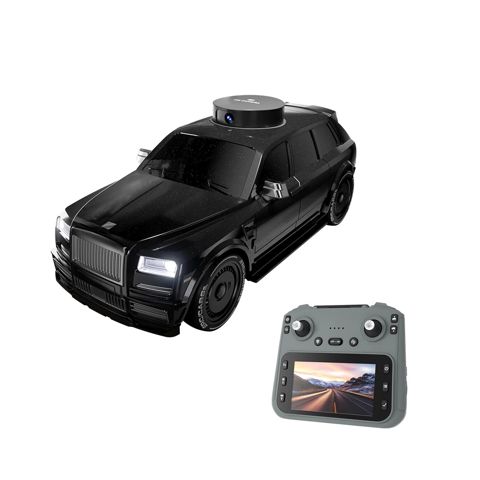 Radio ilə idarə olunan avtomobil Telecar 720P HD kameralı, 5+ yaş, qara, pultlu — Bakı