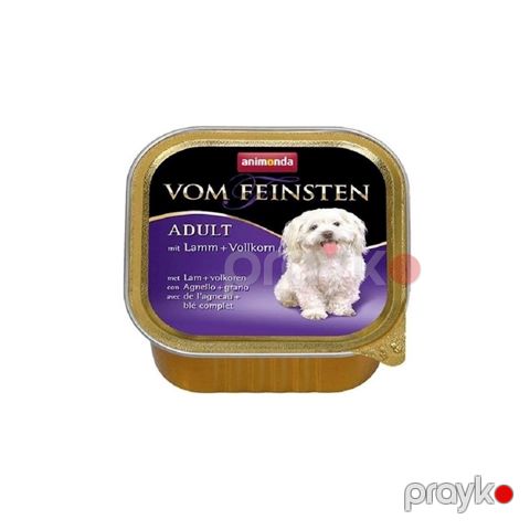 Konserv Animonda Vom Feinsten Adult quzu və tam taxıl ilə 150 q — Bakı