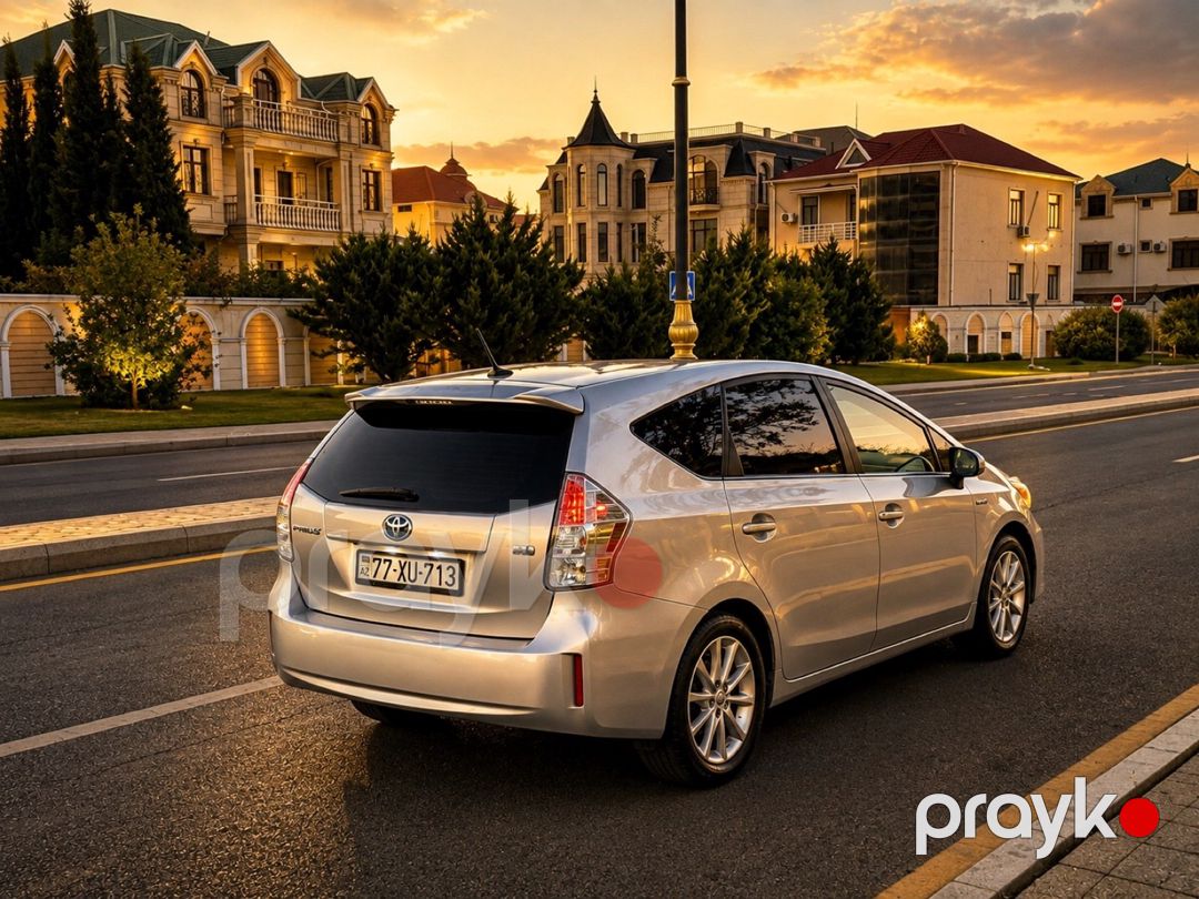 Toyota Prius, 2012 il 77-XU-713 — Avtomobillər, Bakı (10)