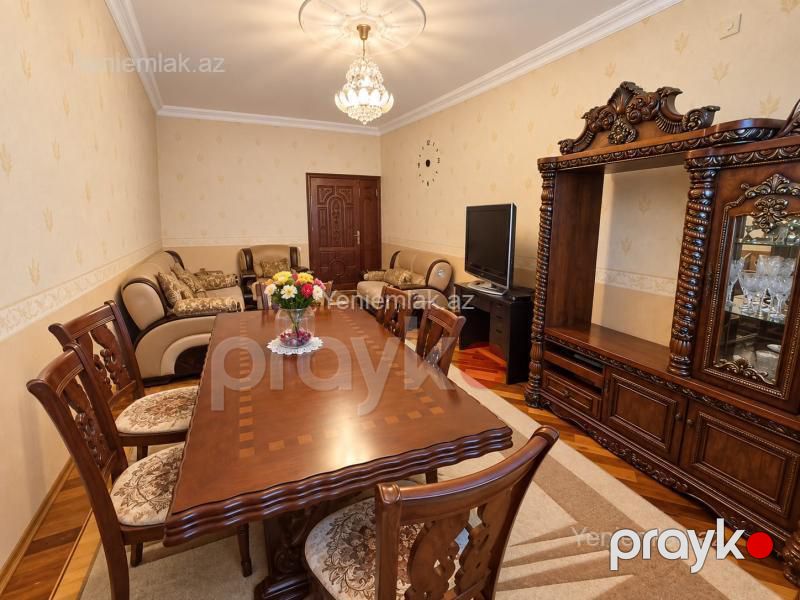 Satılır 3 otaqlı Bina evi menzil (Yeni tikili), 115 m², Xətai rayonu — Mənzil, Bakı (2)