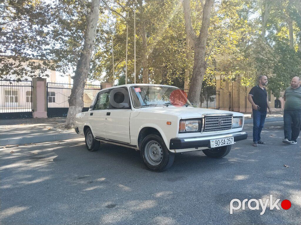 Lada (VAZ) 2107, 1.6 L, 2002 il, 250 000 km — Avtomobillər, Mingəçevir (3)