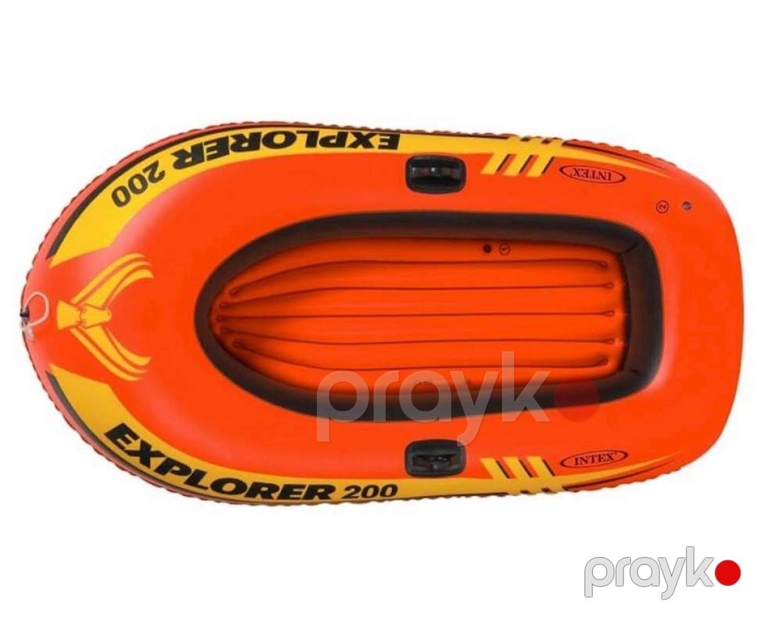 Şişmə qayıq Intex Explorer 200 58331, 185х94х41 sm, 6+ yaş — Mallar, Bakı (2)
