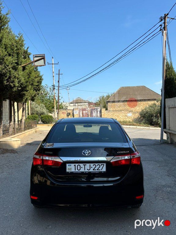 Toyota Corolla, 1.6 L, 2015 il, 142 400 km — Avtomobillər, Bakı (7)