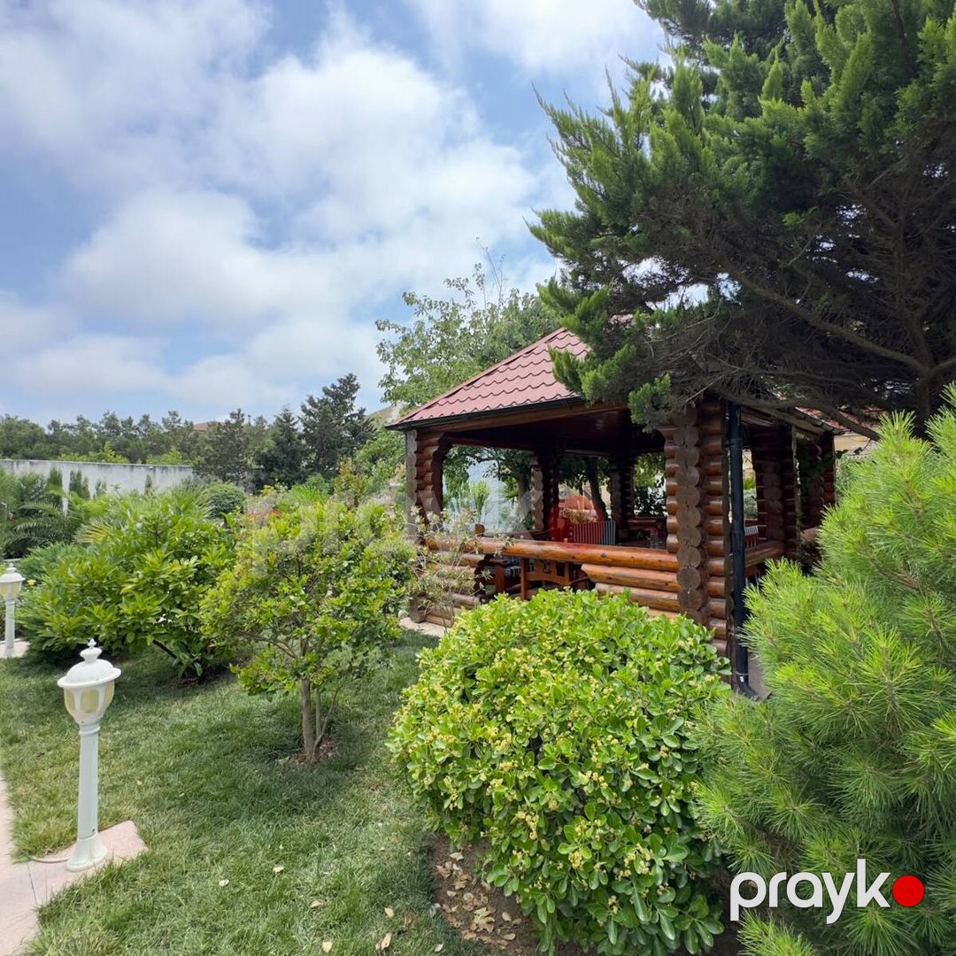 Satılır 7 otaqlı həyət evi/bağ evi 450 m² — Ev, villa, Bakı (11)