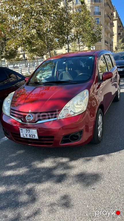 Nissan Note, 1.5 L, 2011 il, 122 000 km — Avtomobillər, Bakı (6)