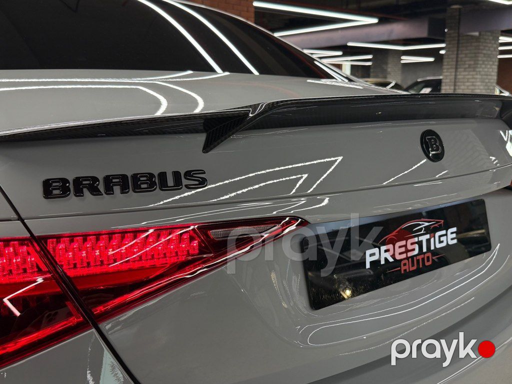 Mercedes S 63 AMG, 4.0 L, 13.1 kWh, 2023 il, 47 000 km — Avtomobillər, Bakı (12)