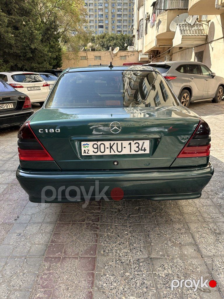 Mercedes C 180, 1.8 L, 2000 il, 364 000 km — Avtomobillər, Bakı (2)