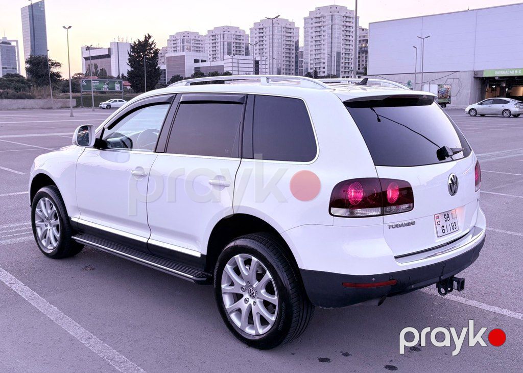 Volkswagen Touareg, 3.6 L, 2007 il, 278 000 km — Avtomobillər, Bakı (6)