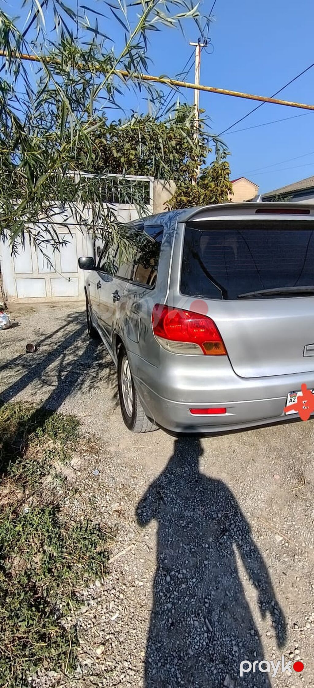 Mitsubishi Airtrek: 2.4 l 2001 il 200665 km Ofrouder/SUV — Avtomobillər, Bakı (7)