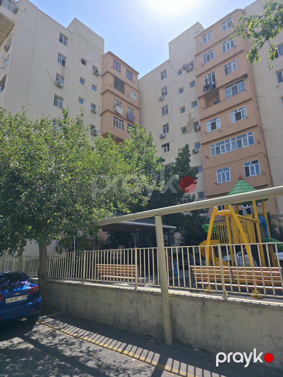 Satılır 3 otaqlı köhnə tikili 80 m² — Mənzil, Bakı (6)