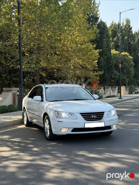 Hyundai Sonata, 2.4 L, 2008 il, 179 000 km — Avtomobillər, Bakı (4)