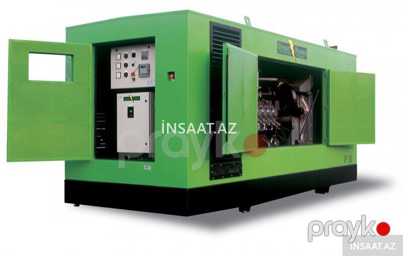 Dizel generatorlar — Keçici avadanlıqlar, Bakı (2)