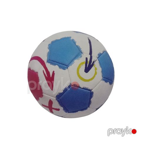 Futbol topu 391006, 70 sm, 360 q, rəngbərəng — Bakı