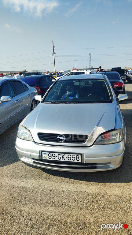 Opel Astra, 1.6 L, 2001 il, 227 295 km — Sumqayıt