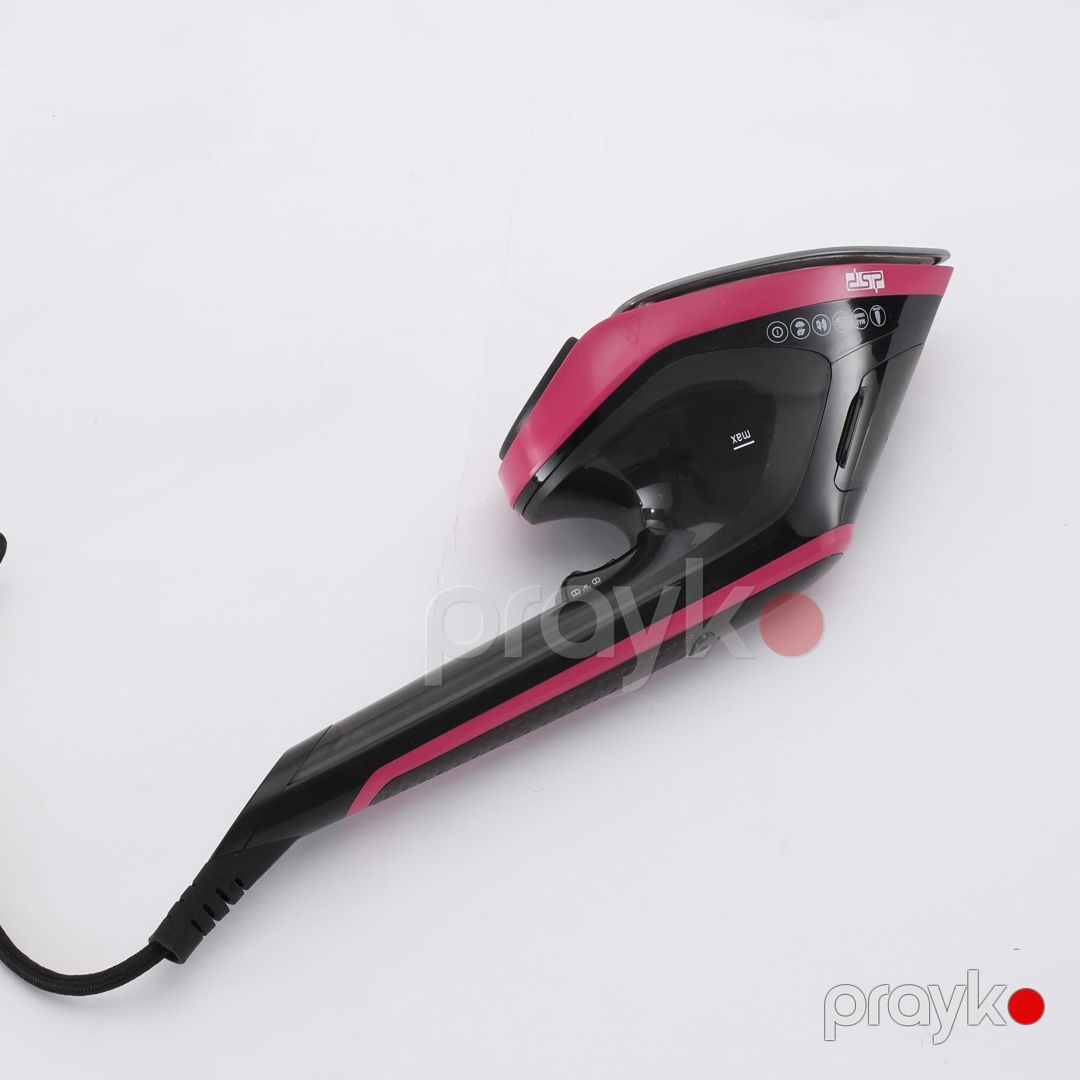 Ütü çəhrayı buxarlı 1400-1800W/180ML 18-26QR/20SAN — Ev texnikası, Bakı (2)