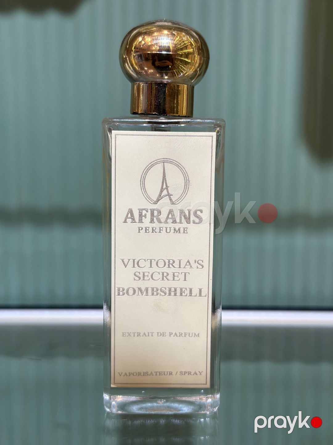 Afrans Perfume Bombhsell qadınlar üçün ətir suyu 50 ml — Mallar, Bakı