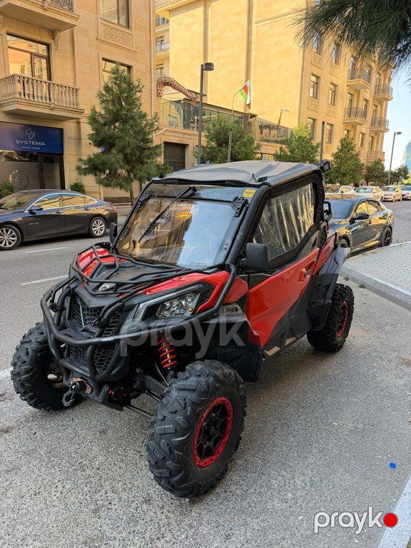 Can-Am Maverick, 1000 sm3, 2019 il, 4 300 km — Kvadrosikllər və baqqilər, Bakı (2)