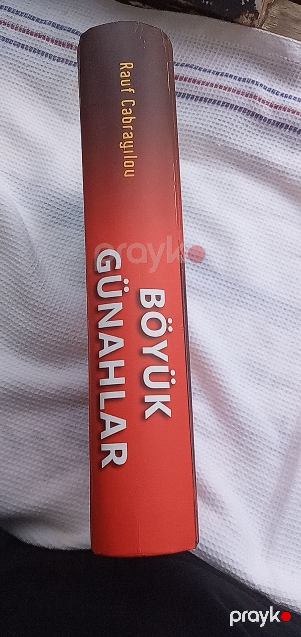 Məhsul: Kitab – “Böyük Günahlar” Müəllif: Rauf Cabrayılou — Kitablar, Şirvan (2)
