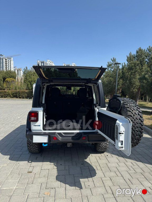 Jeep Wrangler, 2.0 L, 2024 il, 15 500 km — Avtomobillər, Bakı (5)