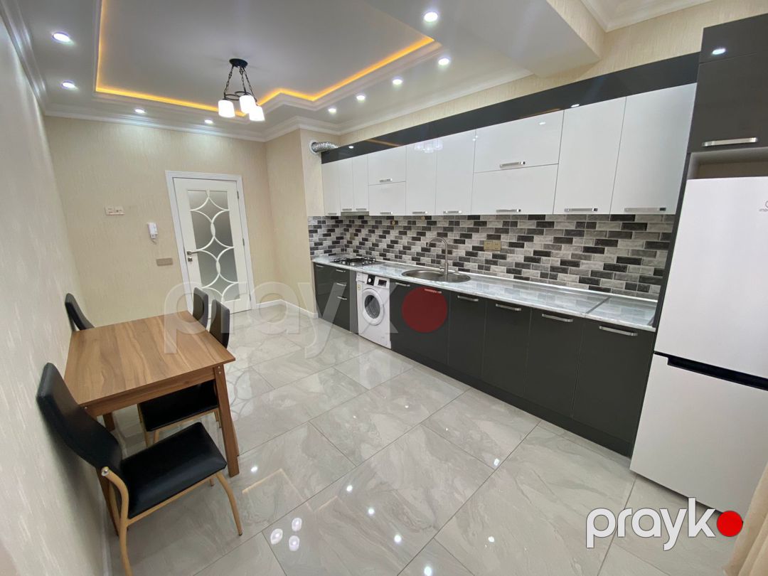 İcarəyə verilir 2 otaqlı yeni tikili 90 m² — Mənzil, Bakı (5)
