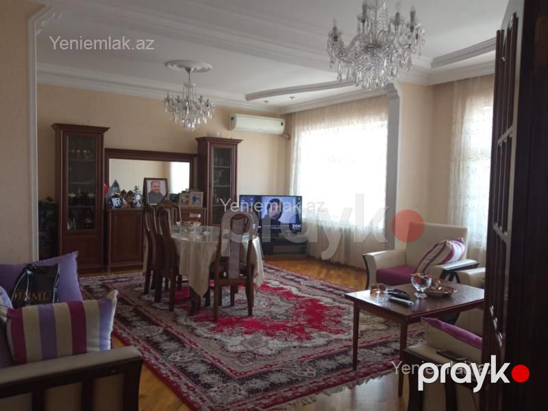 Satılır 5 otaqlı Bina evi menzil (Köhnə tikili), 120 m², Xətai rayonu — Mənzil, Bakı (11)