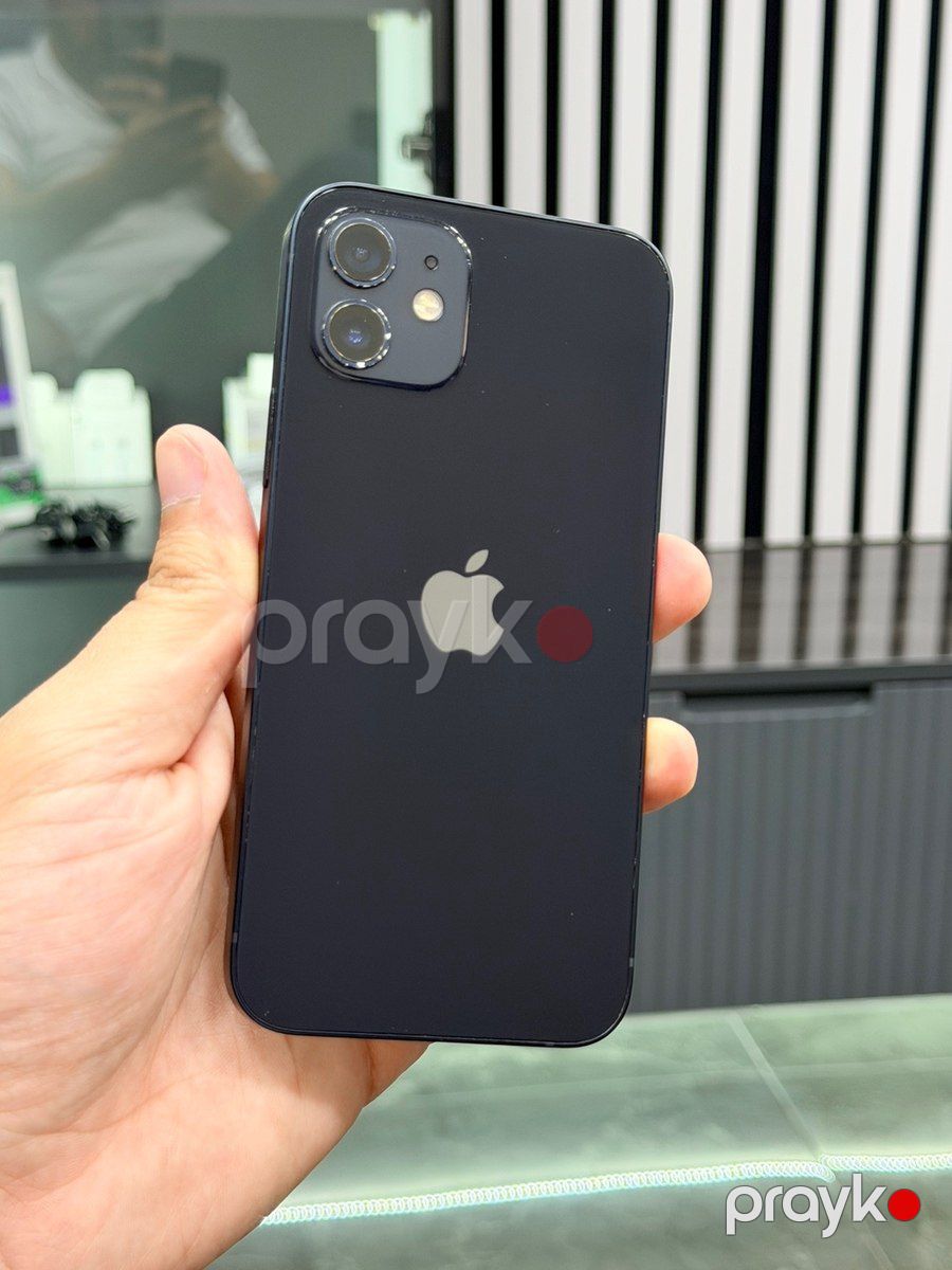 Apple iPhone 12 Black 64GB/4GB — Smartfonlar, Bakı (7)