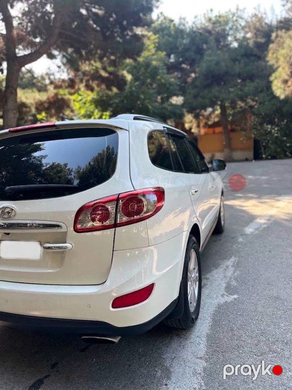 Hyundai Santa Fe, 2.0 L, 2009 il, 285 000 km — Avtomobillər, Bakı (4)