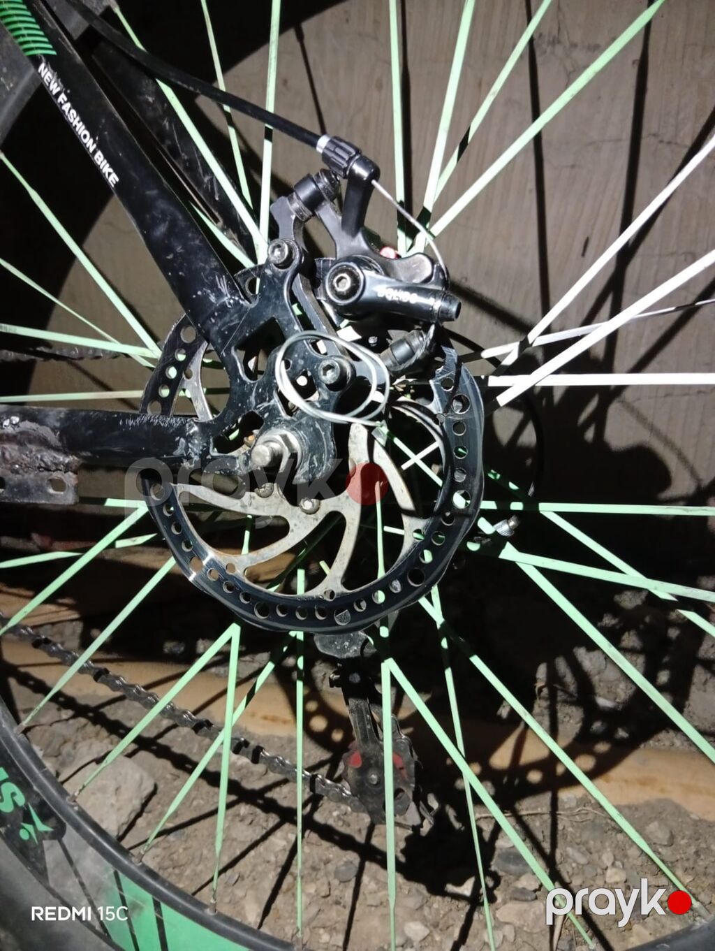 Velosiped – Sport Vegas MTB - Tip: Dağ velosipedi (MTB), bərk karkas — Dağ velosipedləri, Şabran (5)