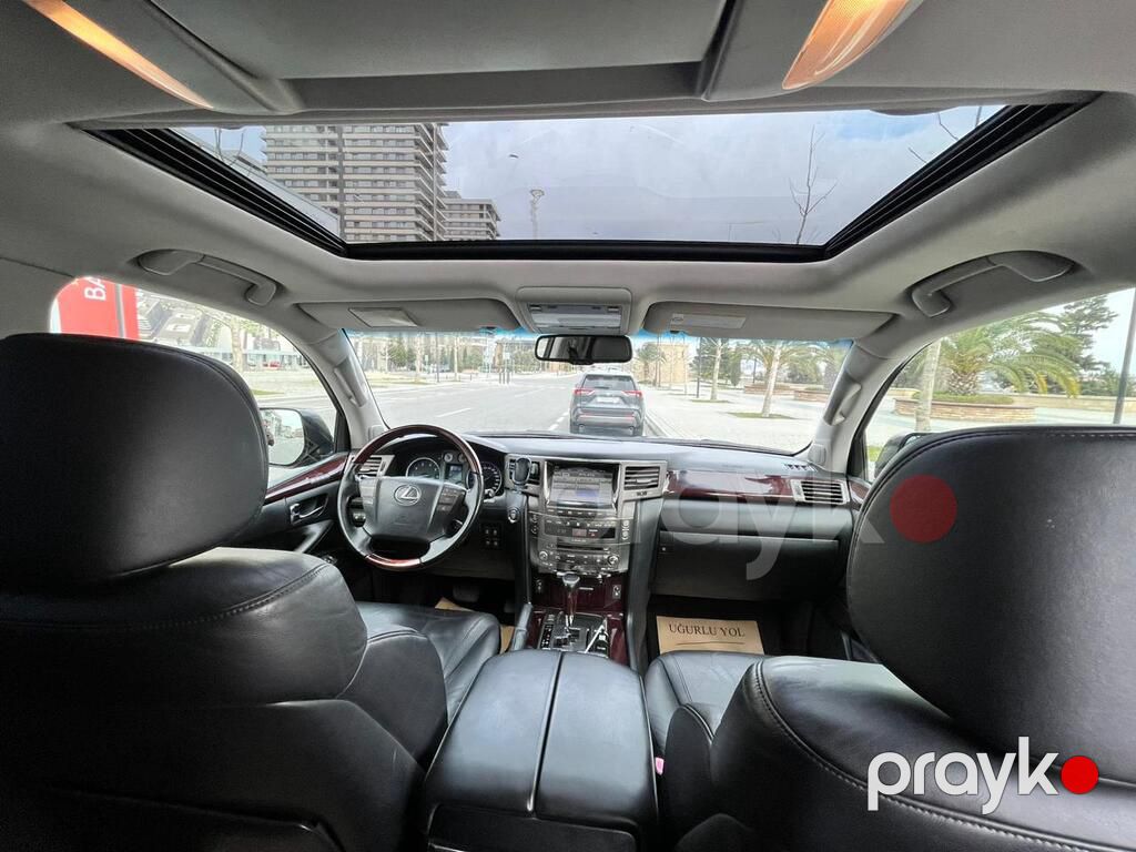 Lexus LX 570, 5.7 L, 2013 il, 216 000 km — Avtomobillər, Bakı (7)