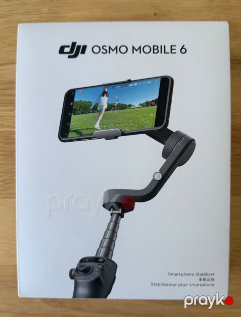 DJI Osmo Mobile 6 – Əla vəziyyətdə, tam komplekt DJI Osmo Mobile 6 — Sumqayıt