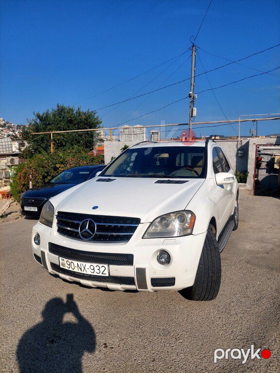 Mercedes ML 350 4MATIC, 3.5 L, 2006 il, 224 500 km — Avtomobillər, Bakı (4)