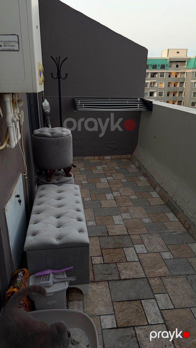 Satılır 2 otaqlı yeni tikili 54 m² — Mənzil, Bakı (5)