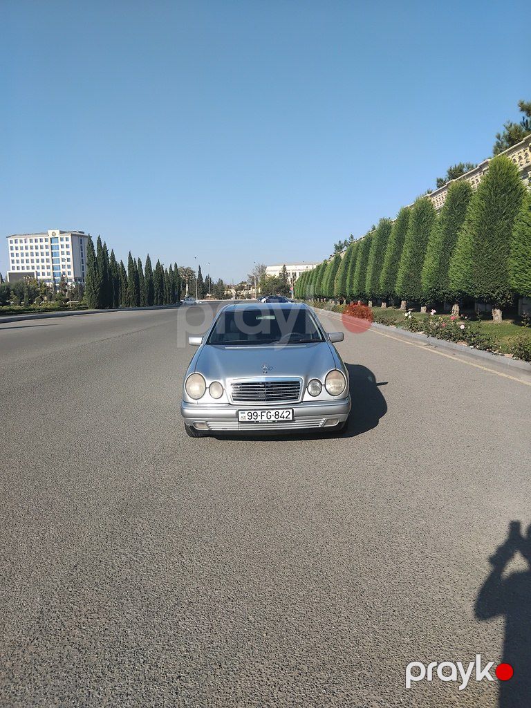 Mercedes E 200, 2.0 L, 1998 il, 340 000 km — Avtomobillər, Gəncə (2)