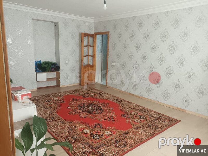Binəqədi rayonunda 2 otaqlı Köhnə tikili Satılır, 50 m² — Mənzil, Bakı (3)