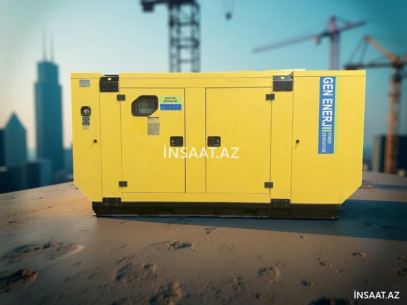 Kreditlə Generator Satışı — Keçici avadanlıqlar, Bakı (4)
