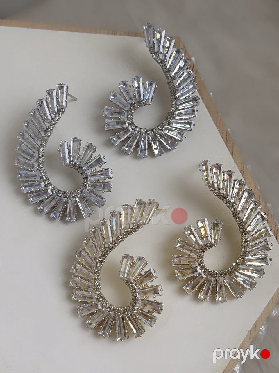 Sırğalar Xuping Jewellery 34HVA — Mallar, Bakı (2)