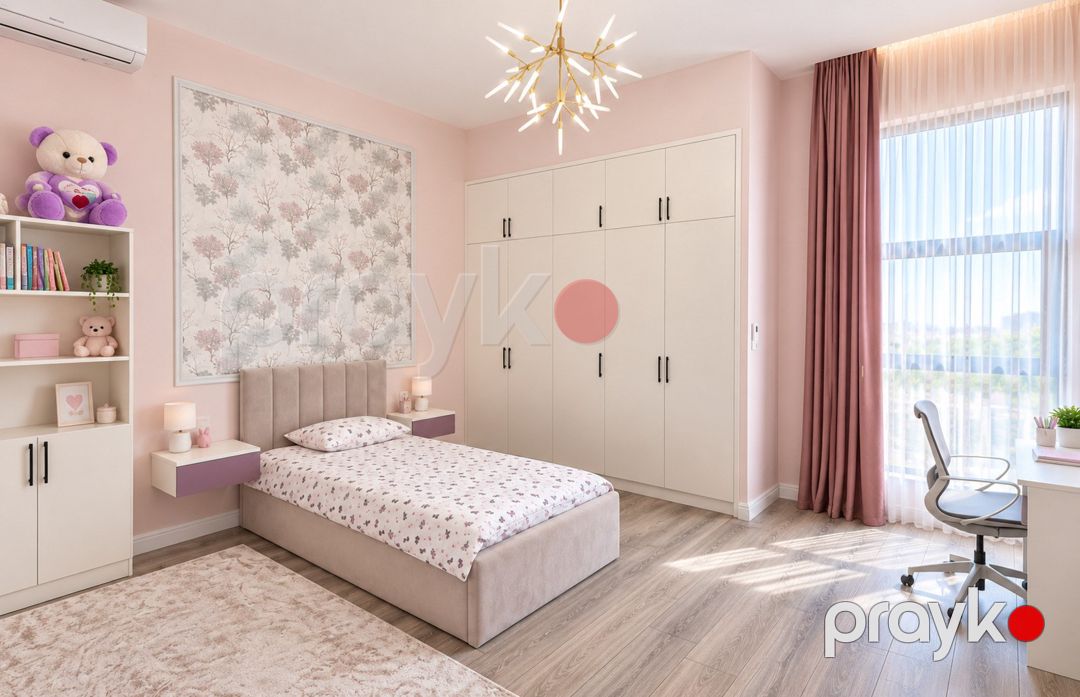 Satılır 4 otaqlı həyət evi/bağ evi 200 m² — Ev, villa, Bakı (12)