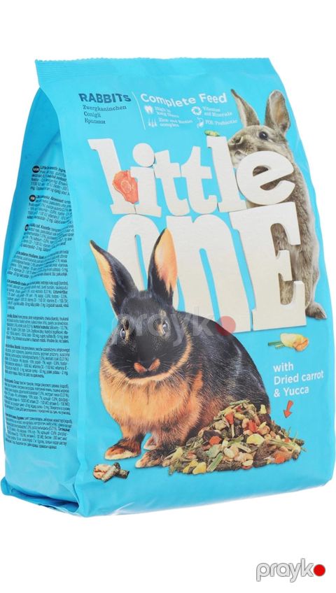 Dovşanlar üçün quru yem Little One, 900 q — Bakı