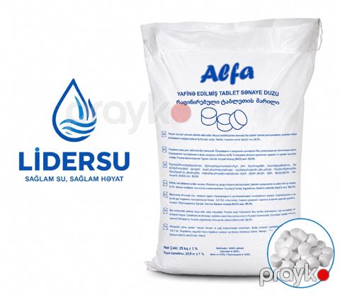 Su filteri Alfa 25 kq — Bakı