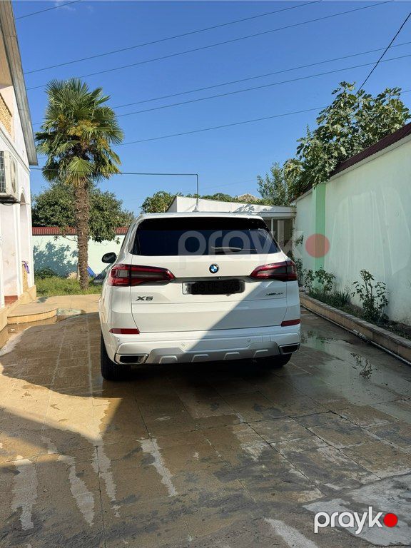 BMW X5, 3.0 L, 2019 il, 128 000 km — Avtomobillər, Gəncə (5)