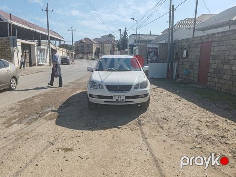 Mitsubishi Airtrek, 2.4 L, 2001 il, 435 218 km — Bakı