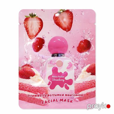 Parça maska üz üçün Million Pauline Strawberry 23 ml — Bakı
