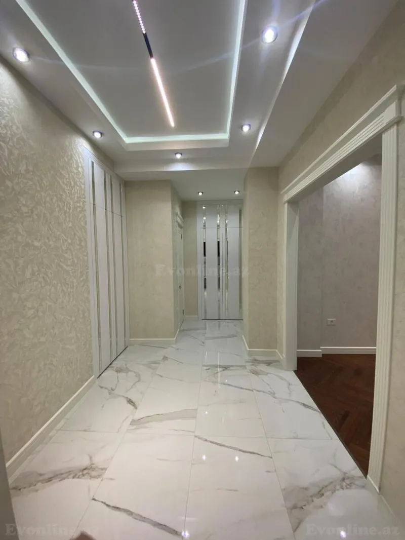 Kirayə verilir 2 otaqlı Mənzil Yeni tikili 88 m² Bakı, Yasamal r., Elmlər Akademiyası m — Mənzil, Bakı (5)