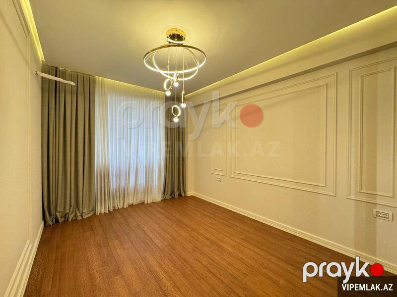 Xətai rayonunda 4 otaqlı Yeni tikili Satılır, 180 m² — Mənzil, Bakı (8)