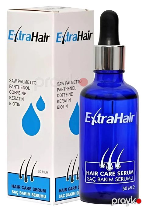 Saç tökülməsinə qarşı zərdab Extra Hair, 50 ml — Bakı