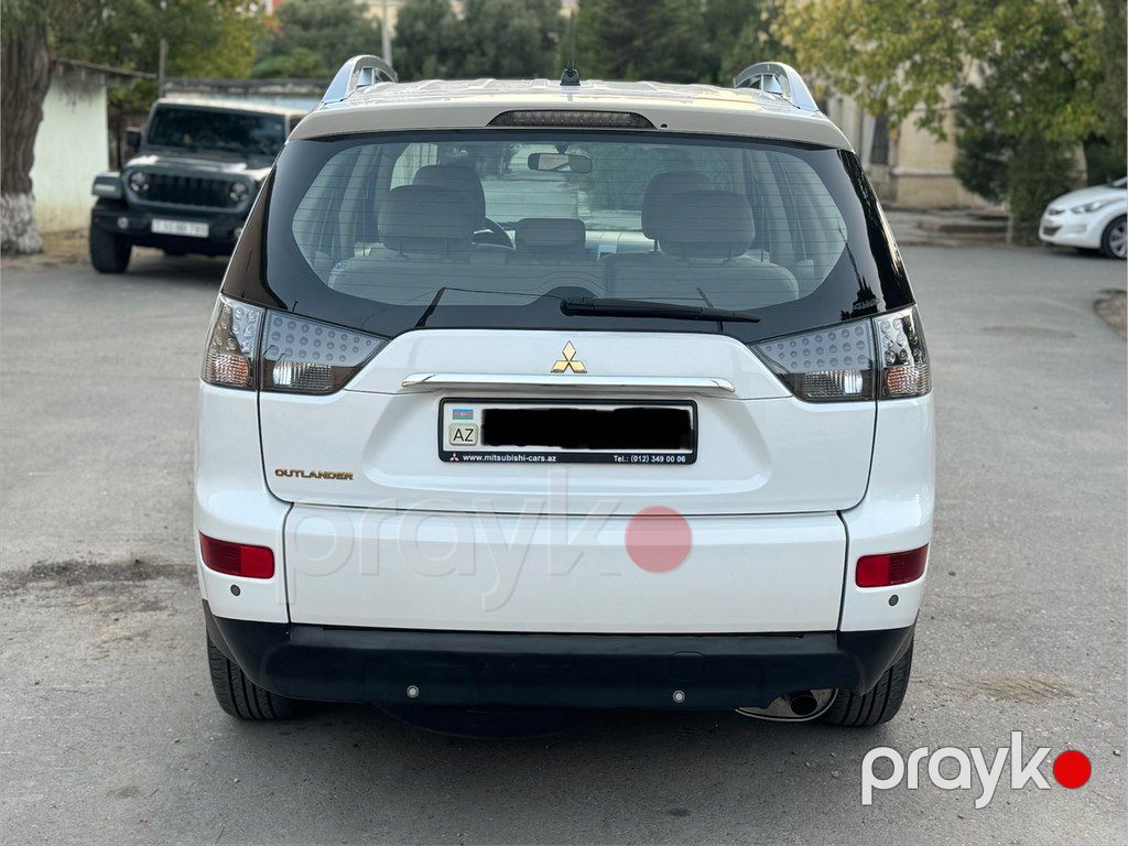 Mitsubishi Outlander, 2.4 L, 2008 il, 212 200 km — Avtomobillər, Bakı (4)