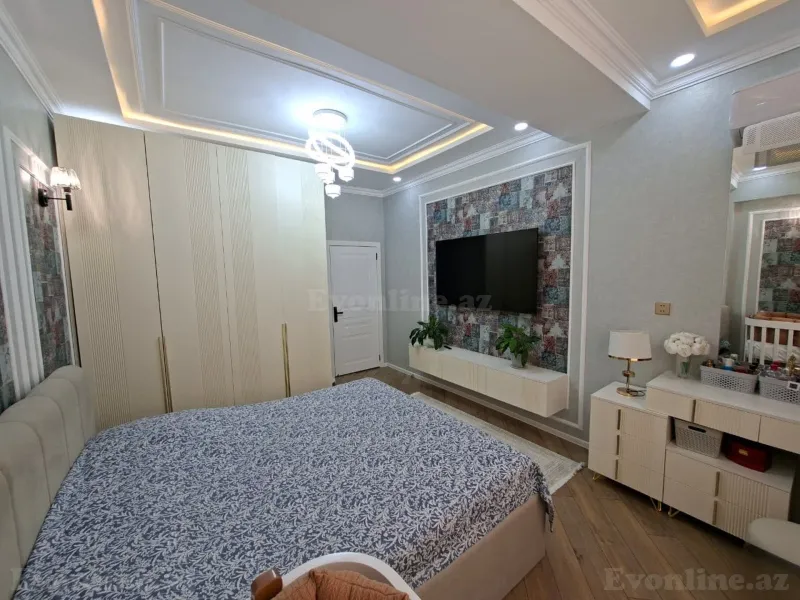 Satılır 3 otaqlı Mənzil Yeni tikili 86 m² Bakı, Abşeron r — Mənzil, Bakı (3)